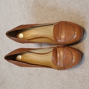Nine West platform heels. Size 6.5